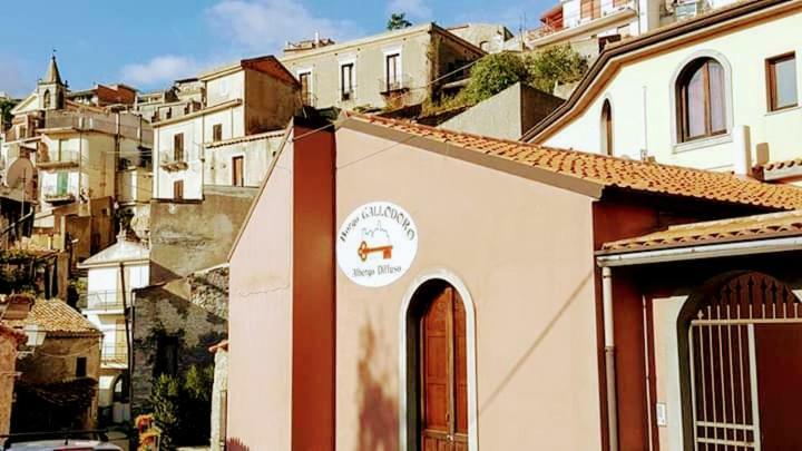 Albergo Diffuso Borgo Gallodoro Exterior foto